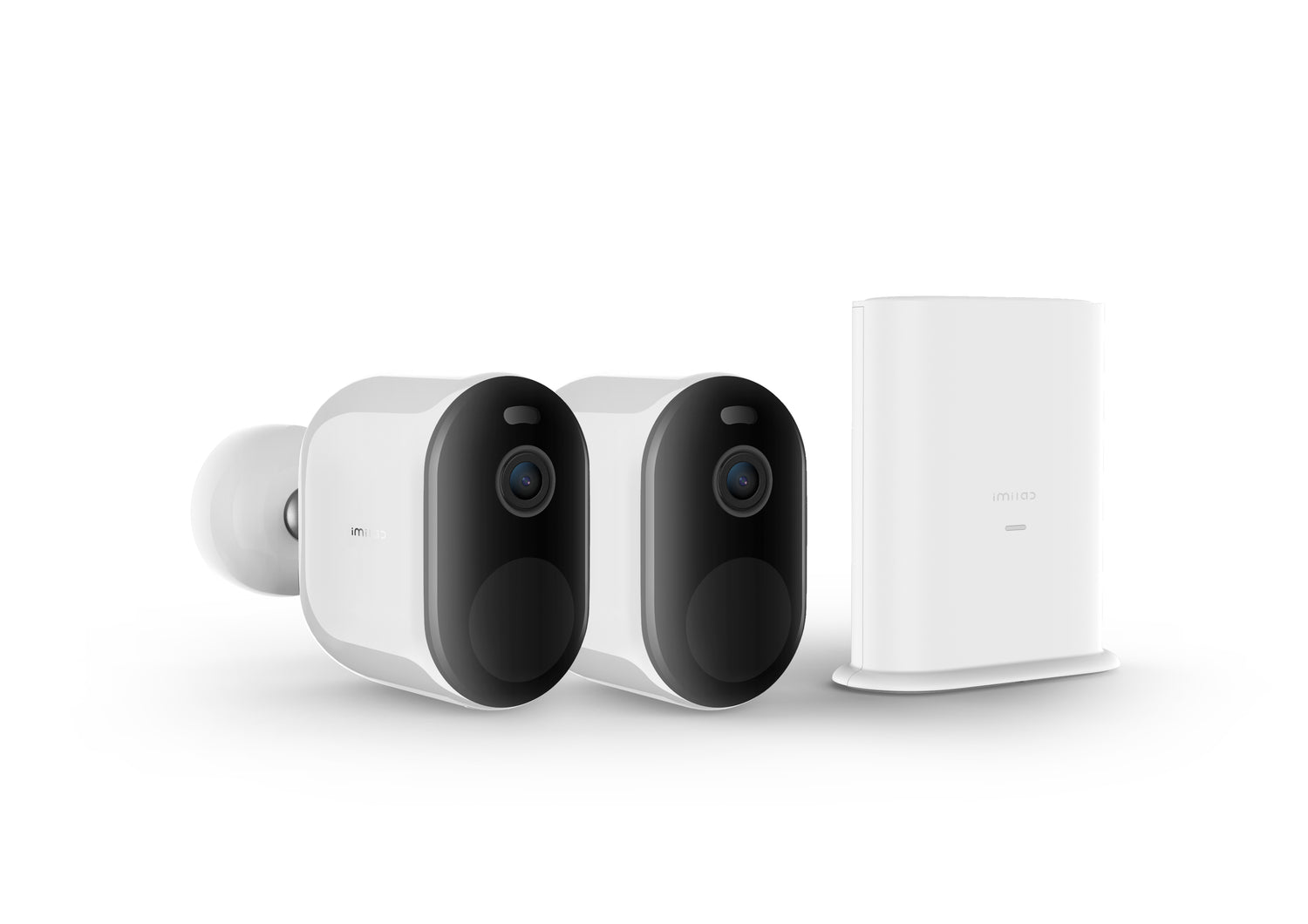 IMILAB Launches New EC4 Spotlight Battery Camera Set for Late Summer 2021