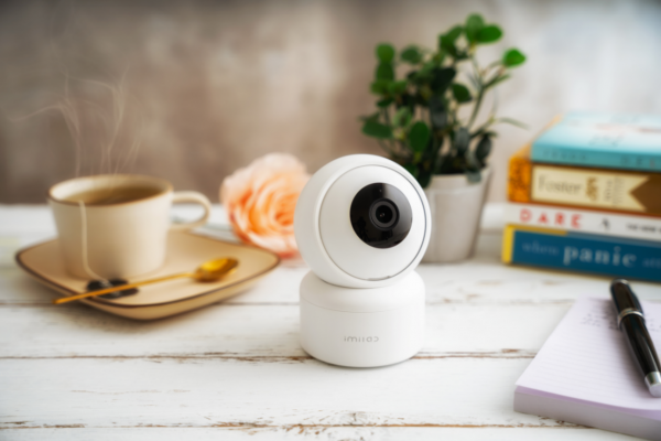 New 360° Panoramic-View Smart Camera