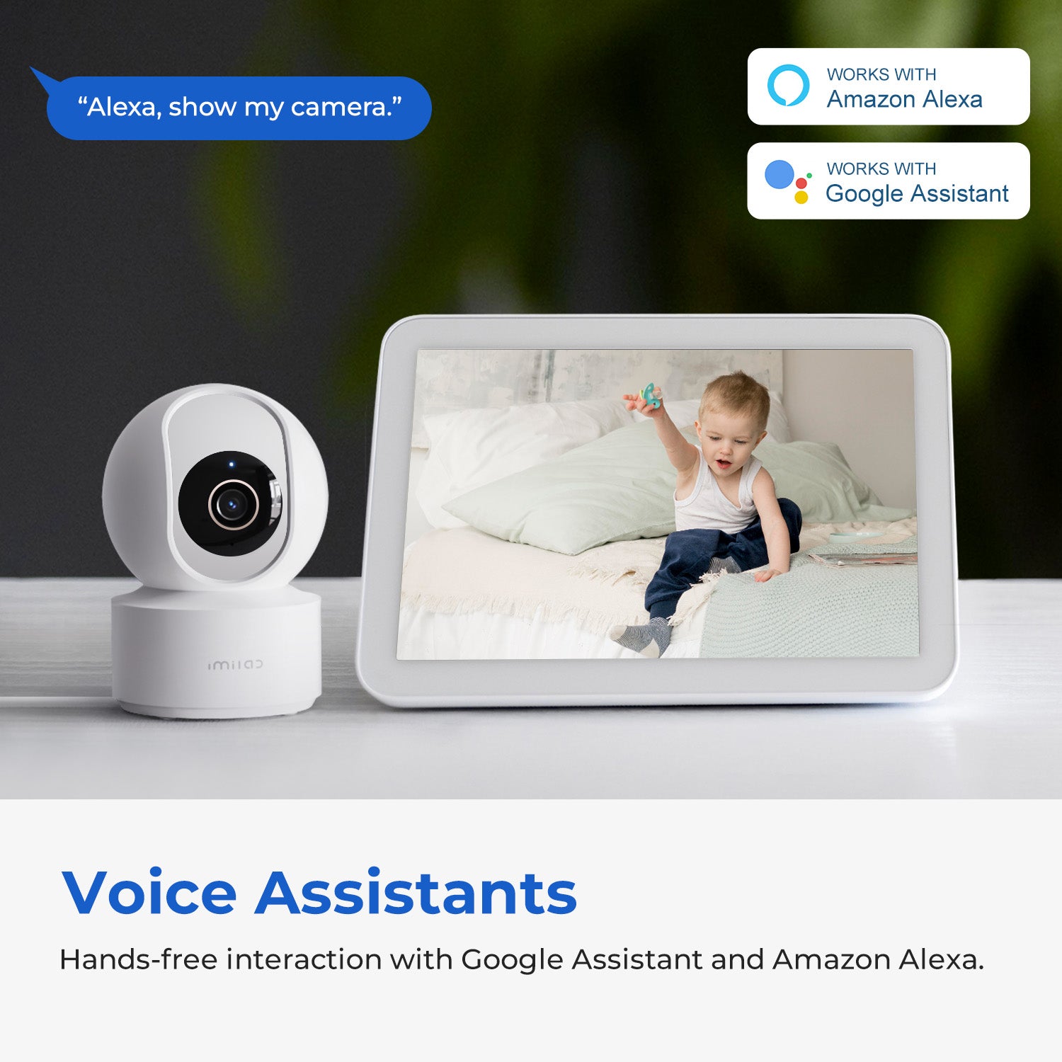 IMILAB SC330 3K WiFi 6 Smart Home Camera