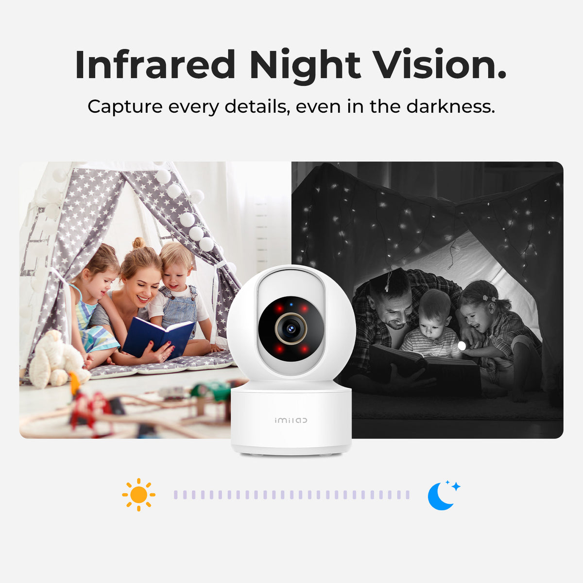 IMILAB SC330 3K WiFi 6 Smart Home Camera