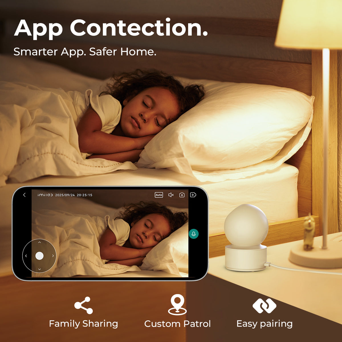 IMILAB SC330 3K WiFi 6 Smart Home Camera