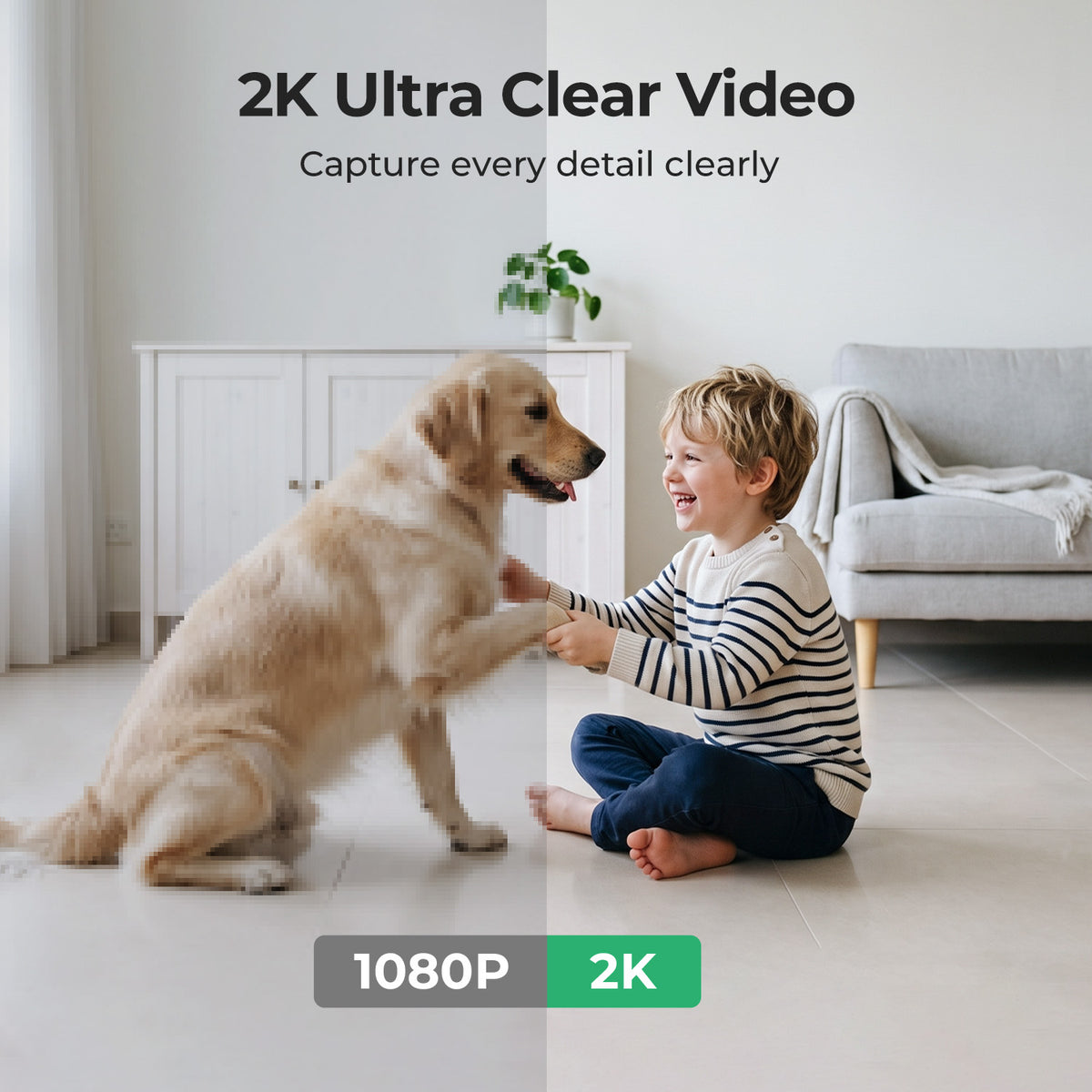 IMILAB SC320 2K WiFi Plug-in Indoor Camera