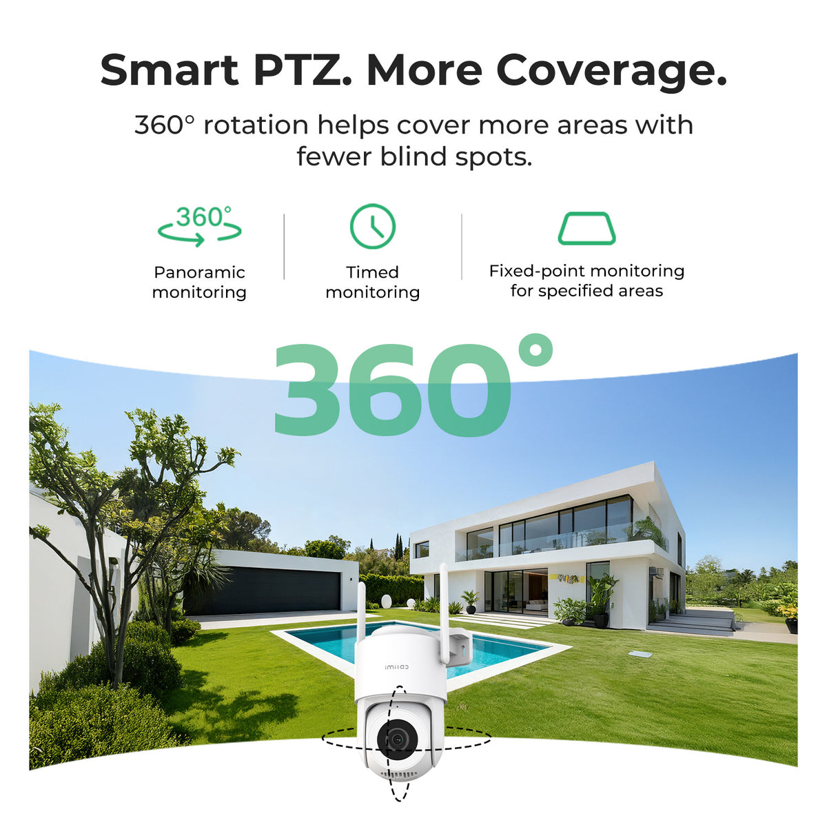 IMILAB SC720 2K WiFi Plug-in Outdoor Camera