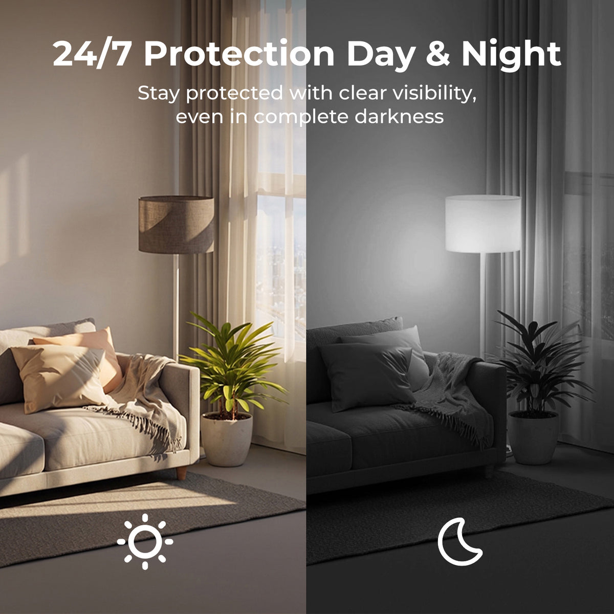 IMILAB SC320 2K WiFi Plug-in Indoor Camera