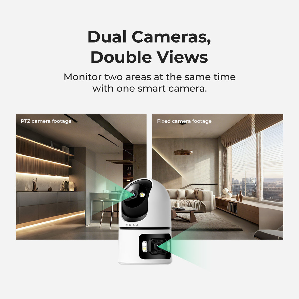 IMILAB SC320-D 2K+2K WiFi Plug-in Indoor Camera