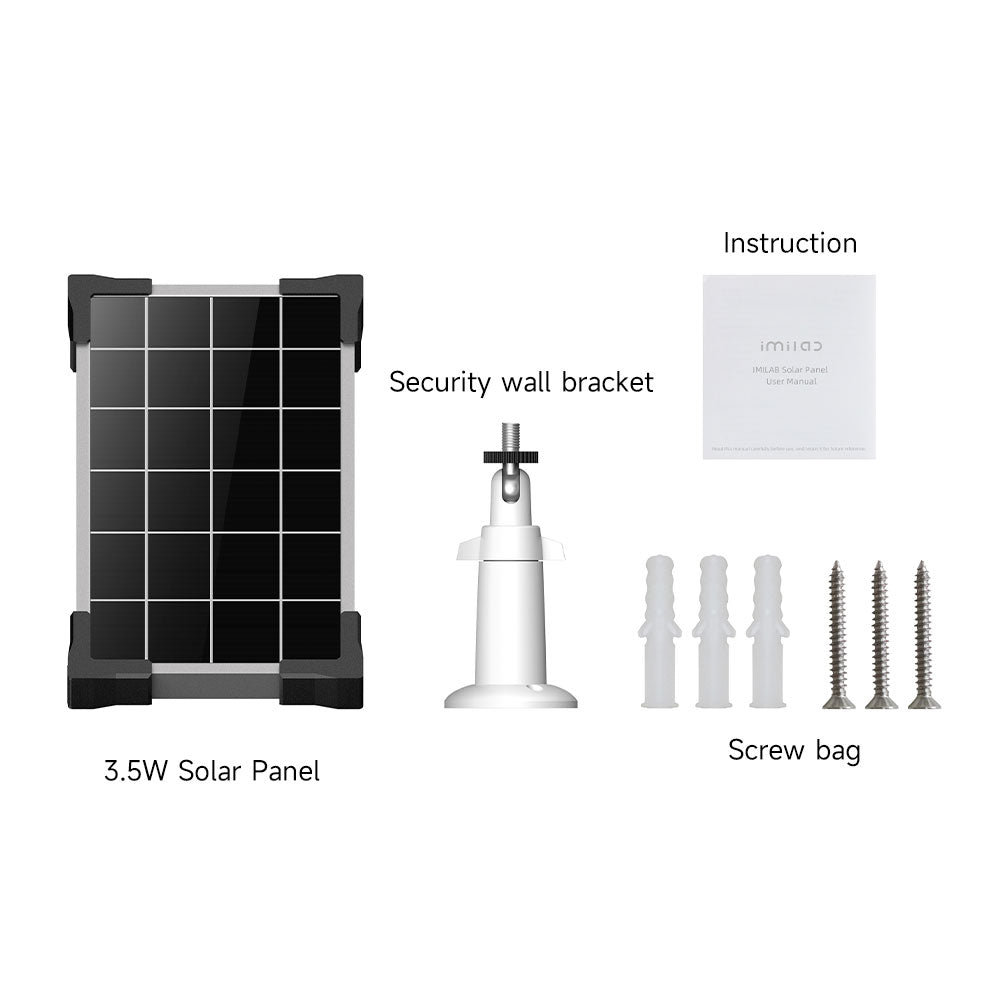 IMILAB EC4 Solar Panel Charger