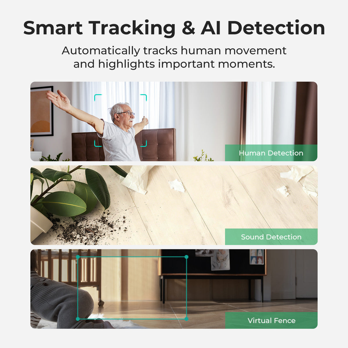 IMILAB SC320-D 2K+2K WiFi Plug-in Indoor Camera