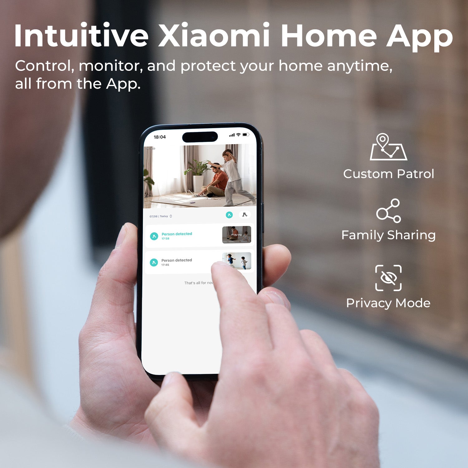 IMILAB C40 4K WiFi Plug-in Indoor Camera