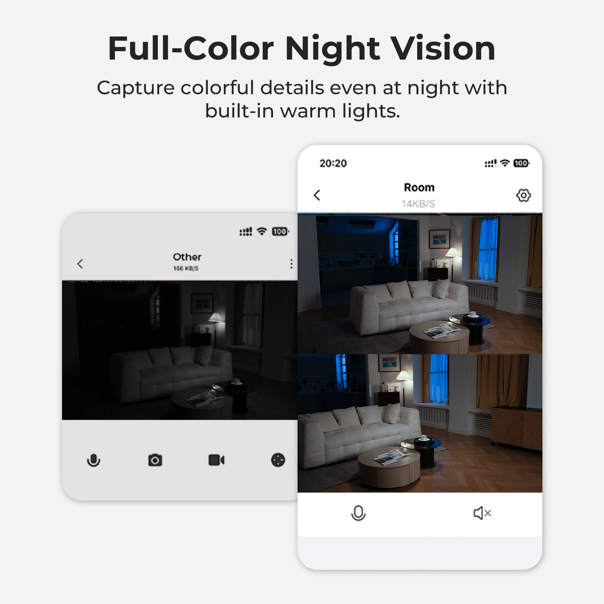 IMILAB SC320-D 2K+2K WiFi Plug-in Indoor Camera