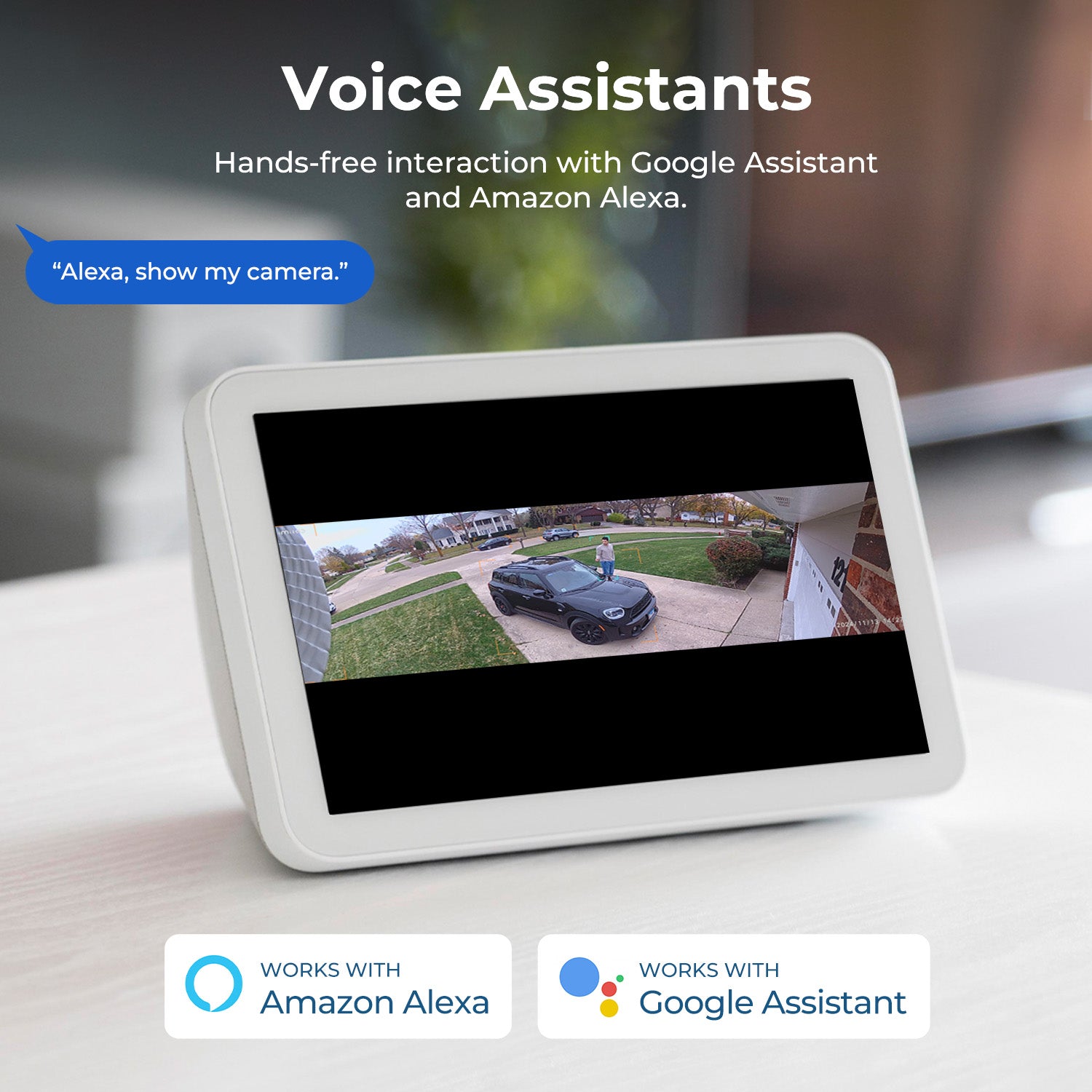 IMILAB EC6 Panorama 3.5K WiFi Plug-in Spotlight Camera