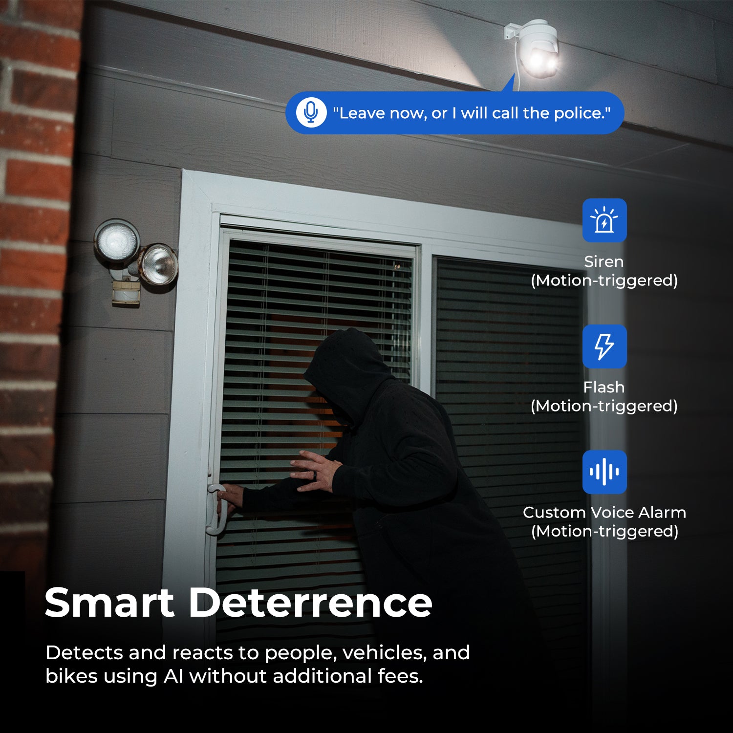 IMILAB EC6 Panorama 3.5K WiFi Plug-in Spotlight Camera