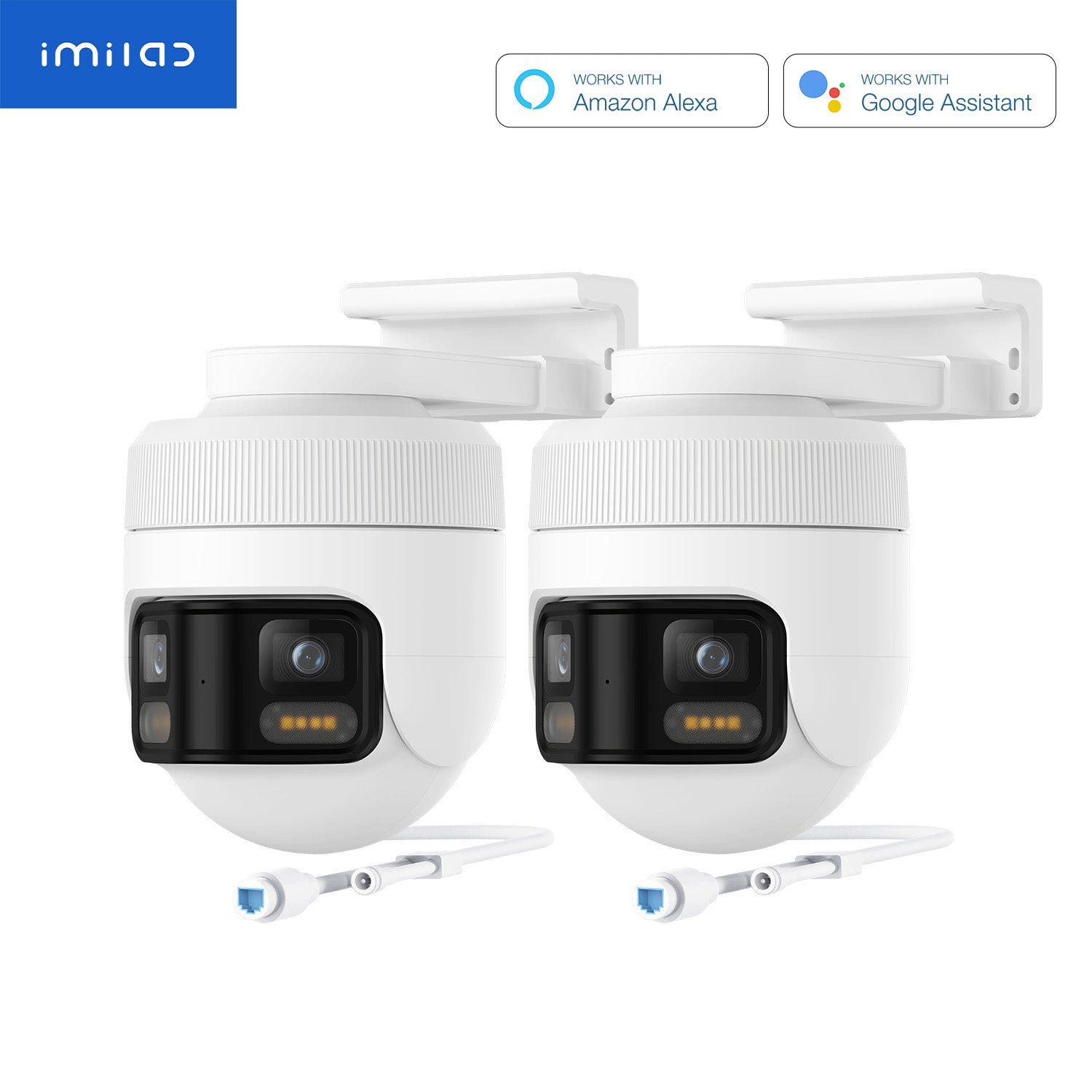 IMILAB EC6 Panorama 3.5K WiFi Plug-in Spotlight Camera