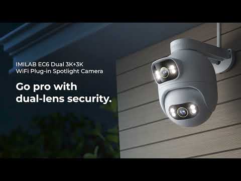 IMILAB EC6 Dual Smart Camera