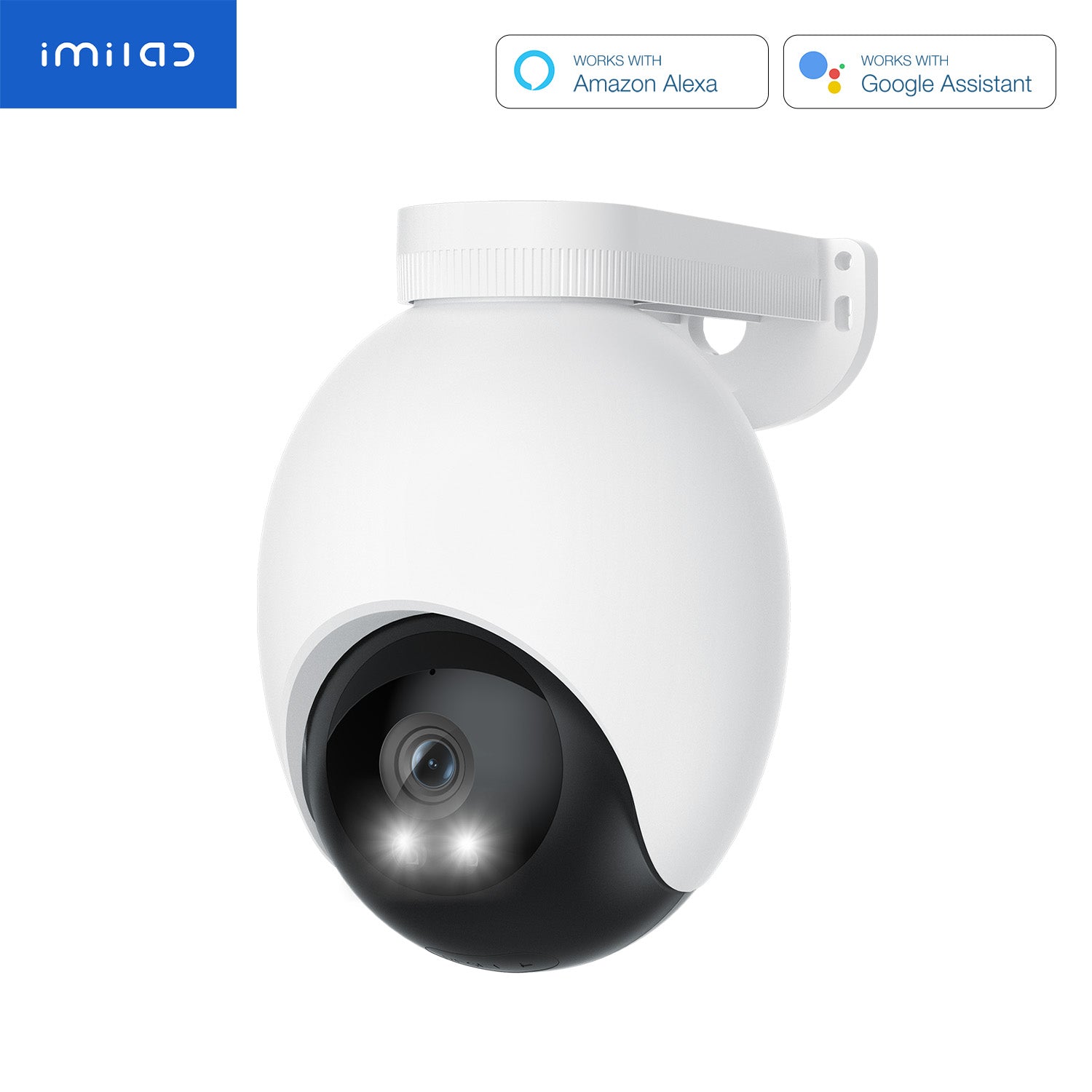 IMILAB SC730 3K WiFi Plug-in Spotlight Camera