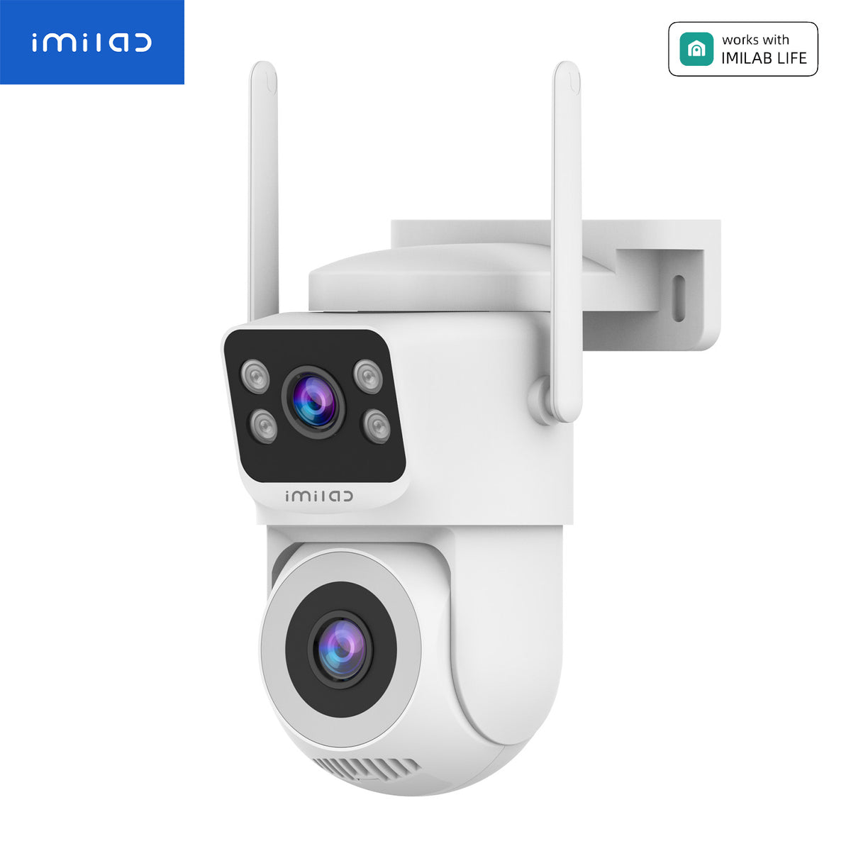 IMILAB SC720-D 2K+2K WiFi Plug-in Outdoor Camera