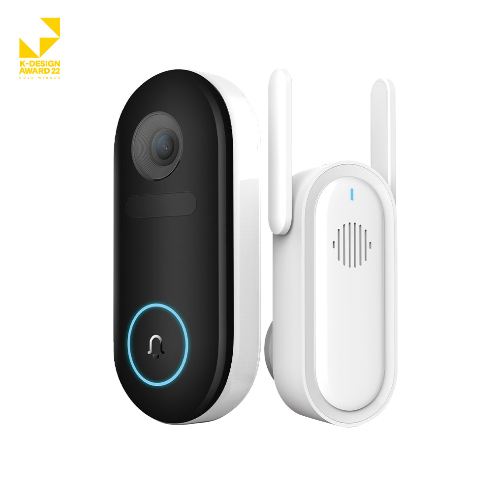 IMILAB 2.5K WiFi Battery Video Doorbell