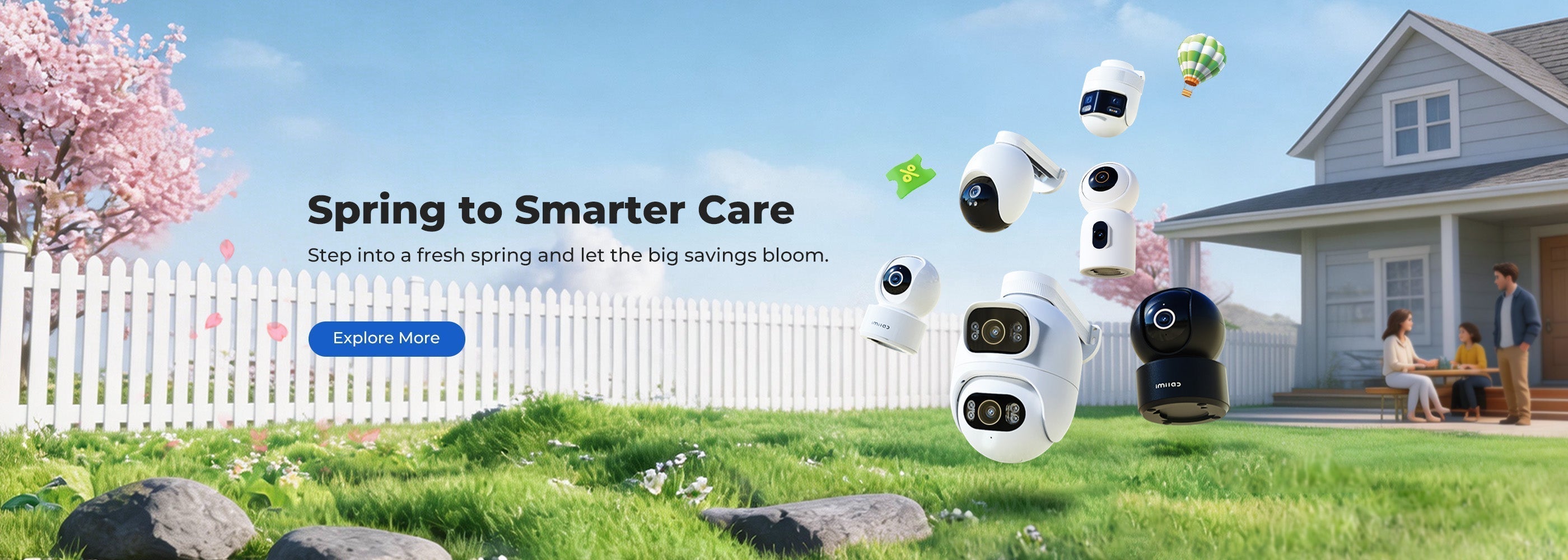 Amazon Spring Sale 2026: Best IMILAB Security Camera Deals