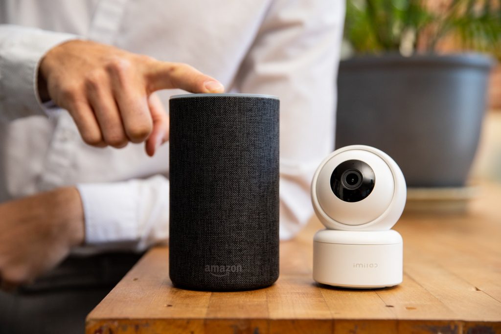 New IMILAB C20 Indoor Camera Combines 360°Panoramic Offers A Wide-Angled View Anytime, Anywhere