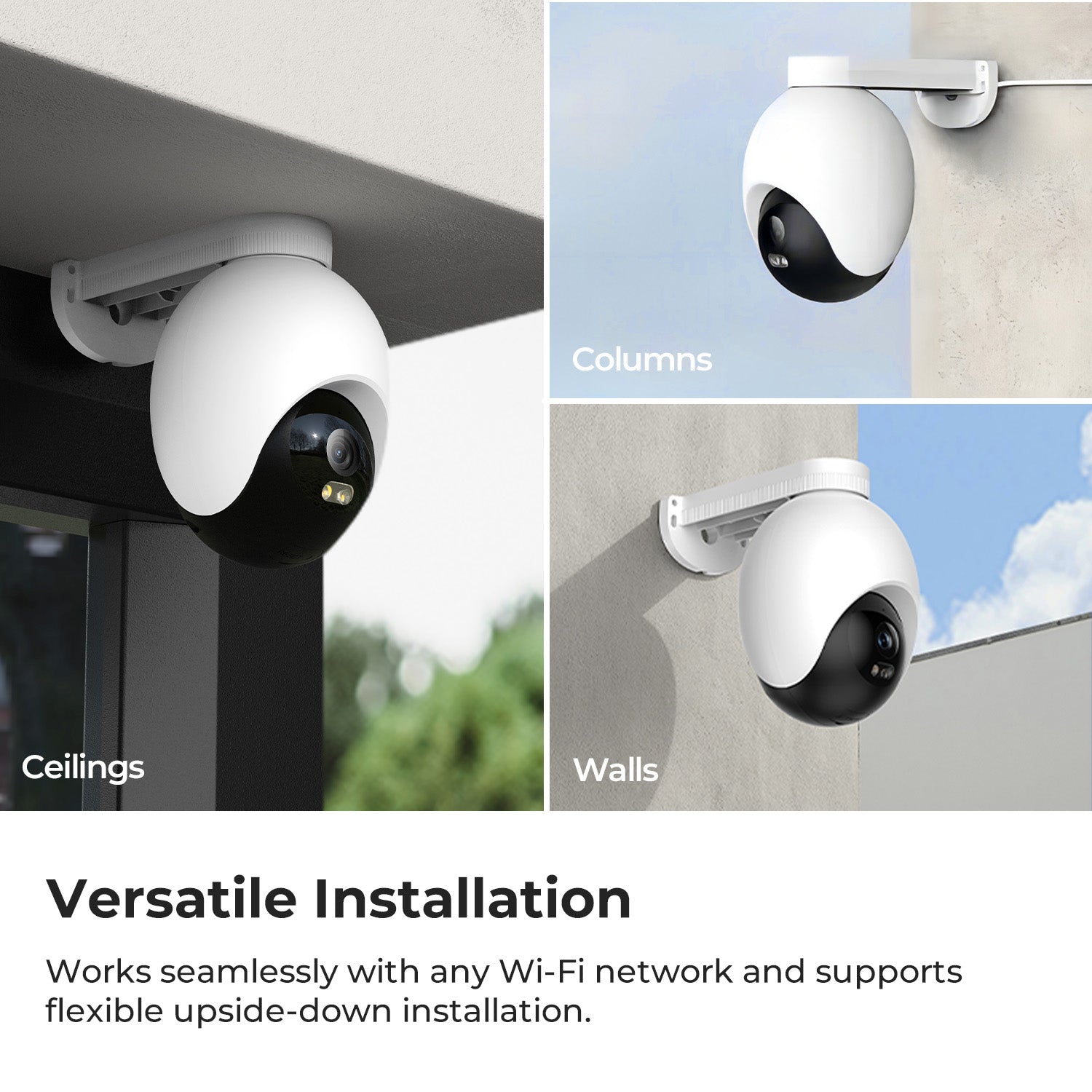 IMILAB SC730 3K WiFi Plug-in Spotlight Camera