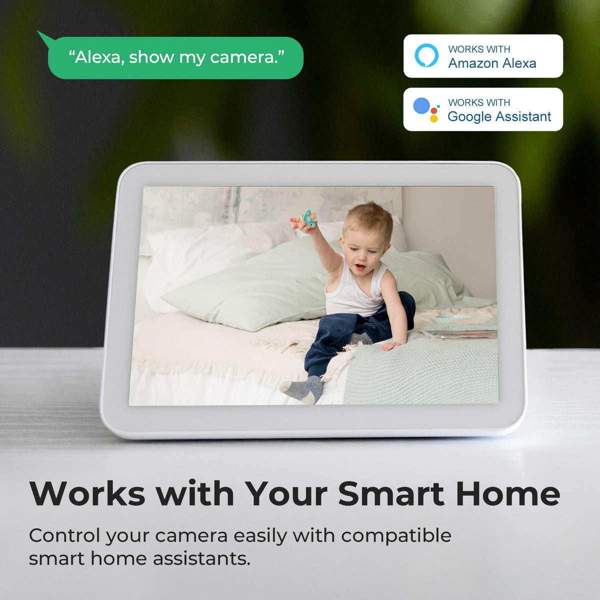 IMILAB SC320 2K WiFi Plug-in Indoor Camera