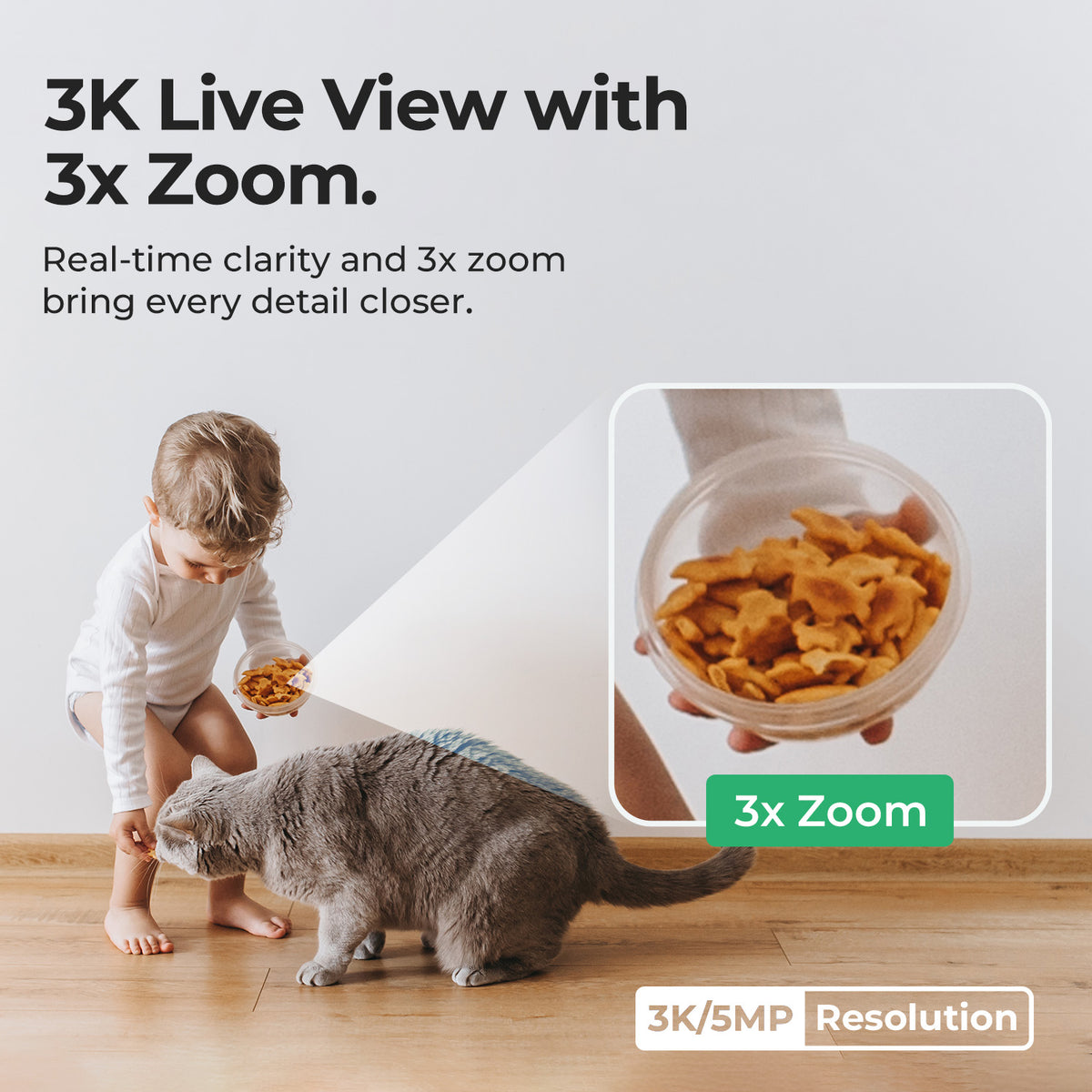 IMILAB SC330 3K WiFi 6 Smart Home Camera