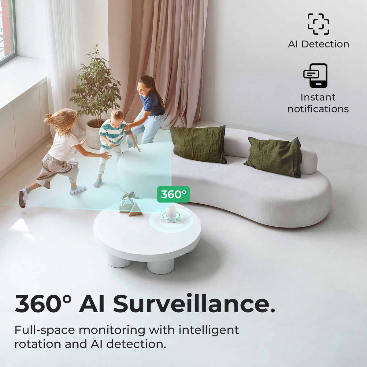 IMILAB SC330 3K WiFi 6 Smart Home Camera