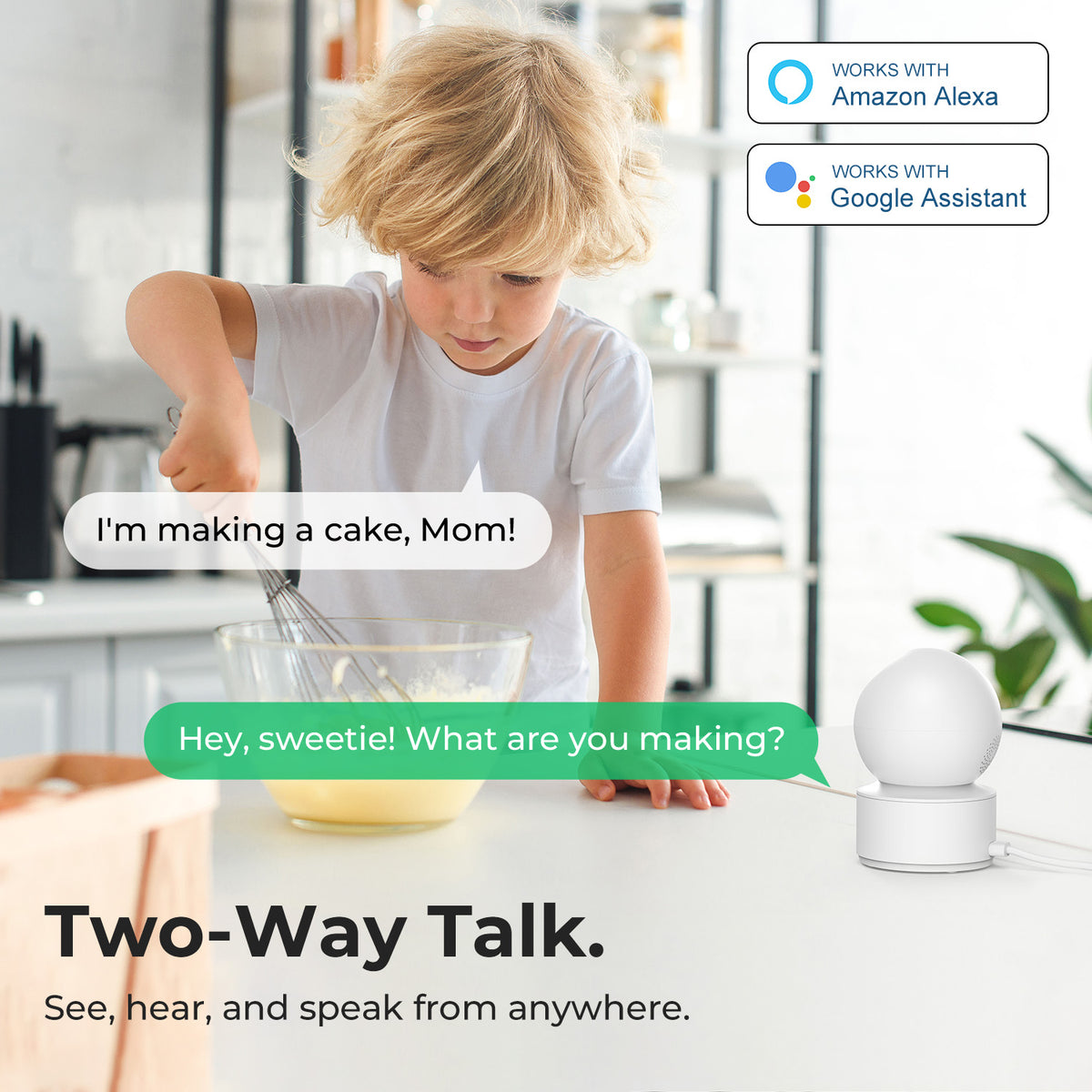 IMILAB SC330 3K WiFi 6 Smart Home Camera