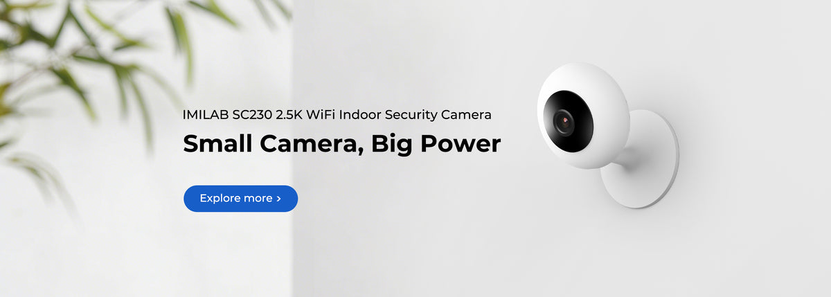 IMILAB Indoor & Outdoor Smart Home Security Cameras