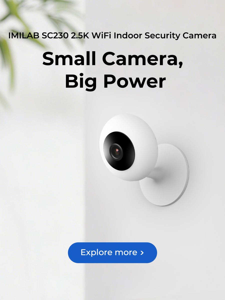 IMILAB Indoor & Outdoor Smart Home Security Cameras