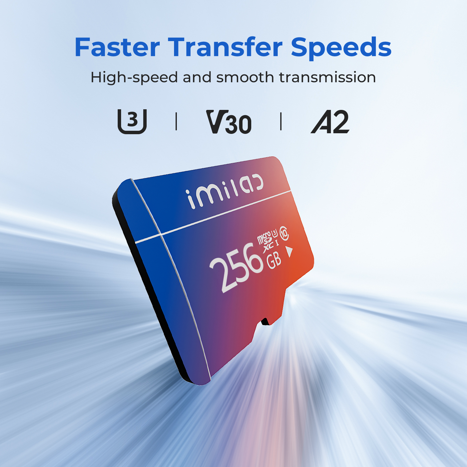 IMILAB MicroSD Card 32G 64G 128G 256G