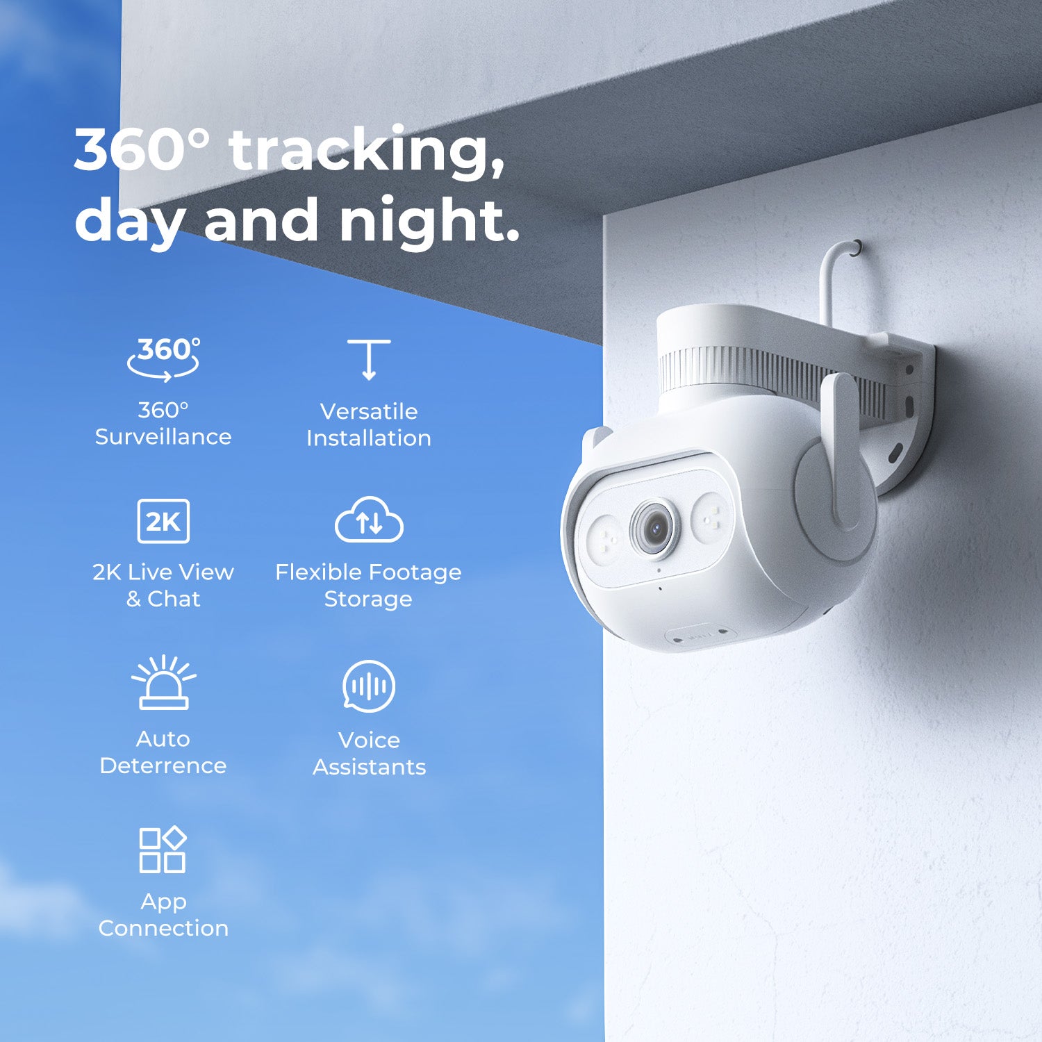 IMILAB EC5 2K WiFi Plug-in Spotlight Camera