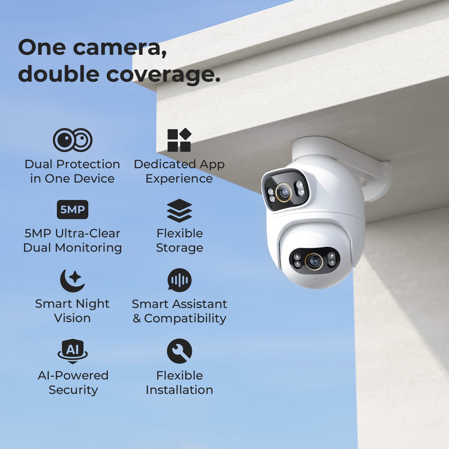 IMILAB SC730-D Bullet and PTZ Spotlight Camera