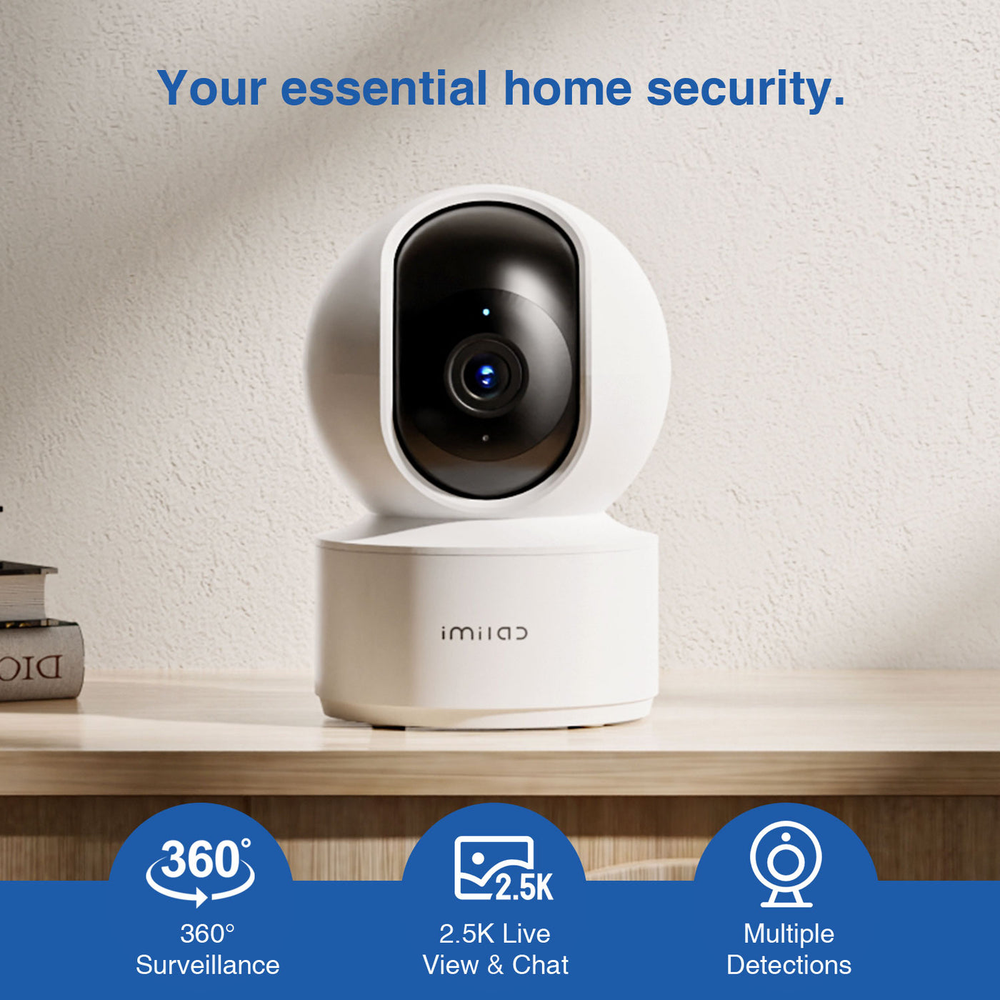 IMILAB C21 2.5K WiFi Plug-in Indoor Camera