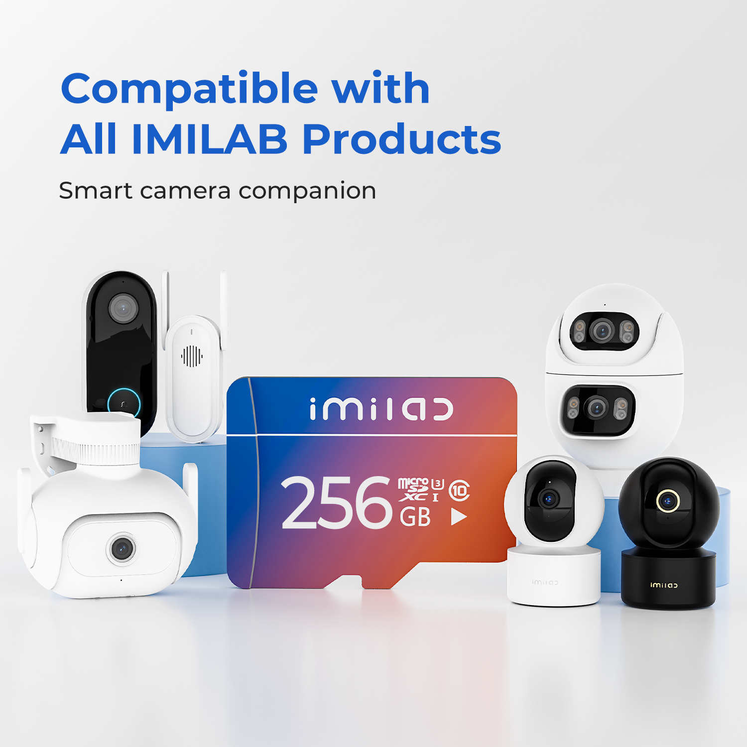 IMILAB MicroSD Card 32G 64G 128G 256G