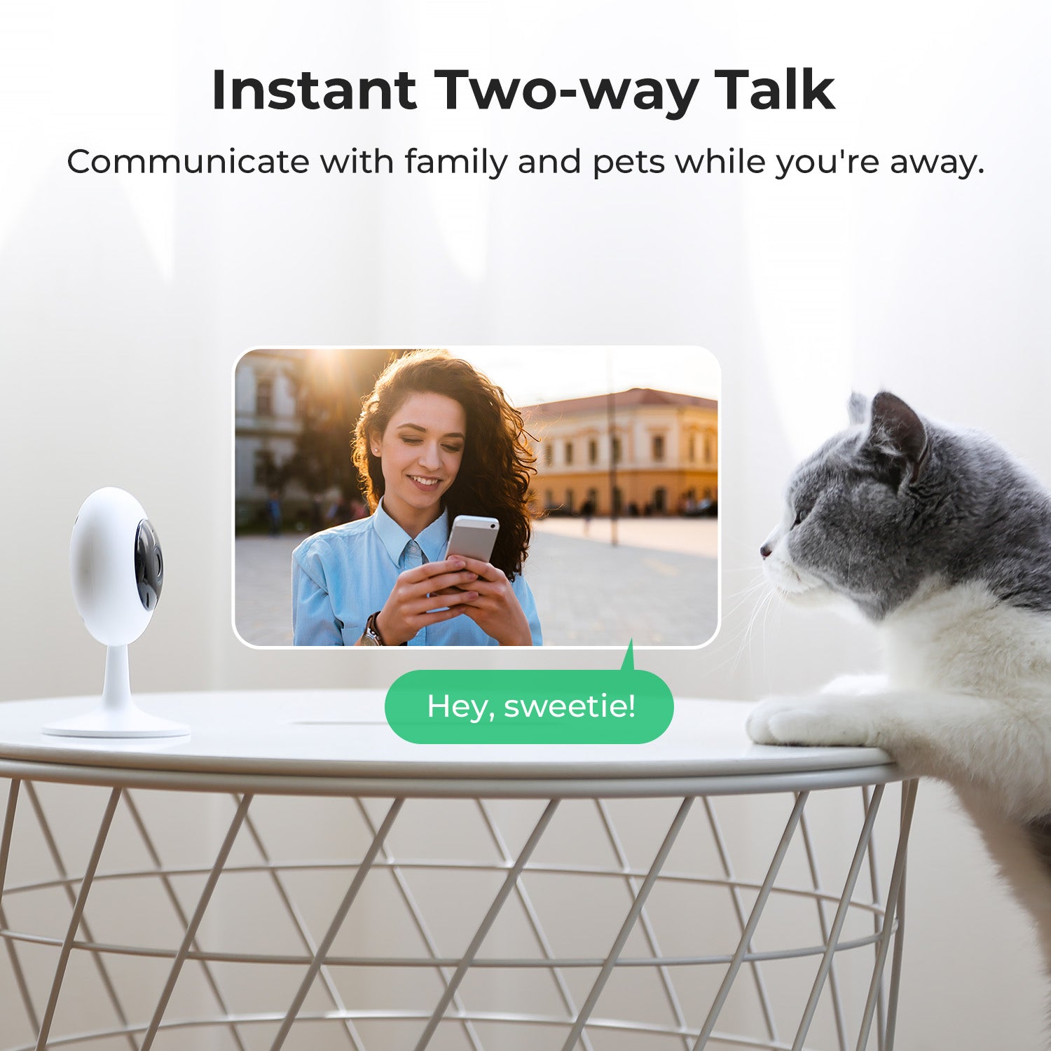 IMILAB SC230 2.5K WiFi Indoor Security Camera