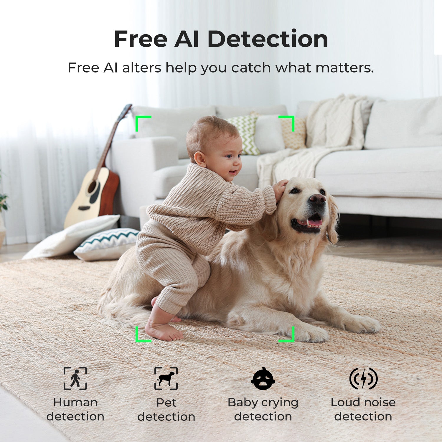 IMILAB SC230 2.5K WiFi Indoor Security Camera