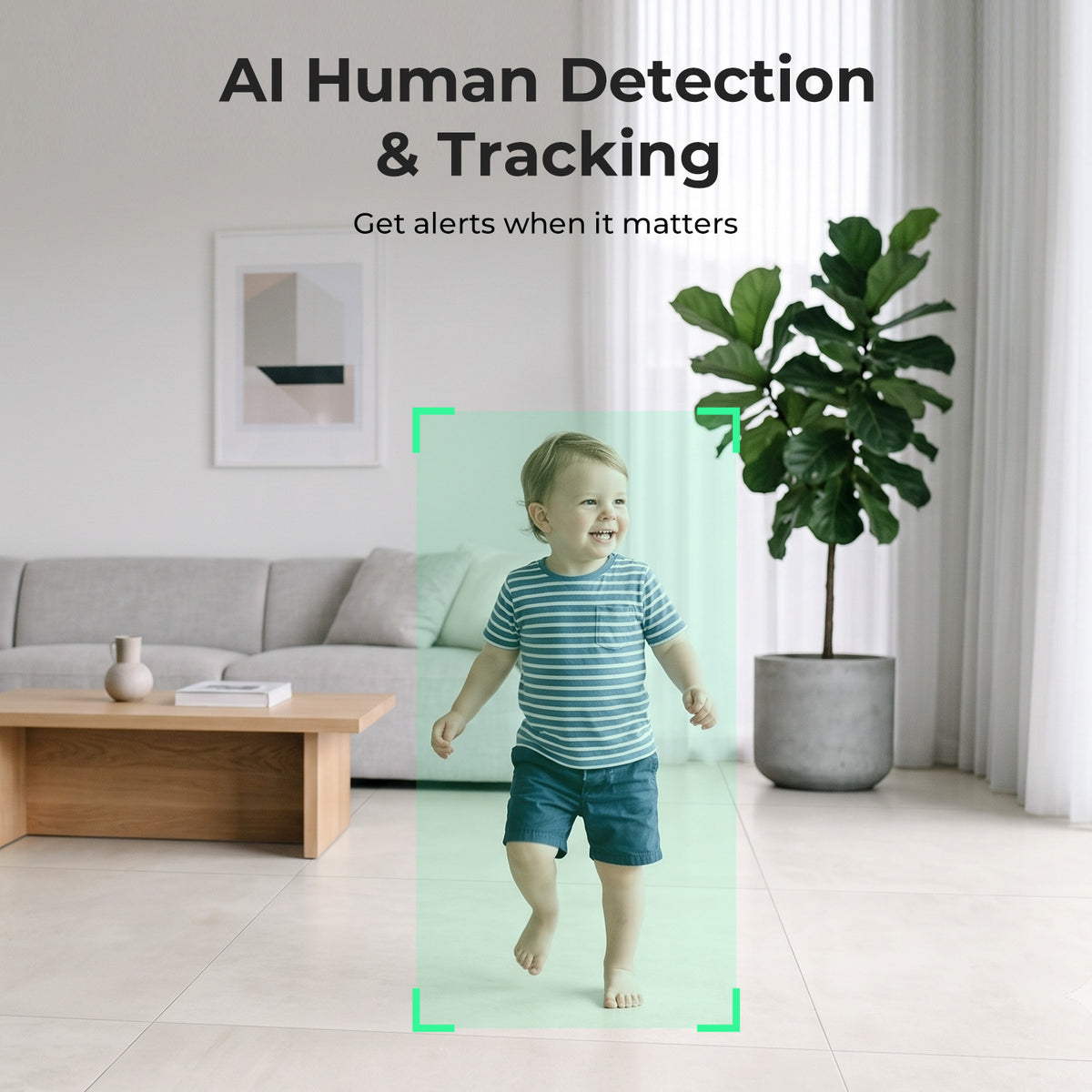 IMILAB SC320 2K WiFi Plug-in Indoor Camera