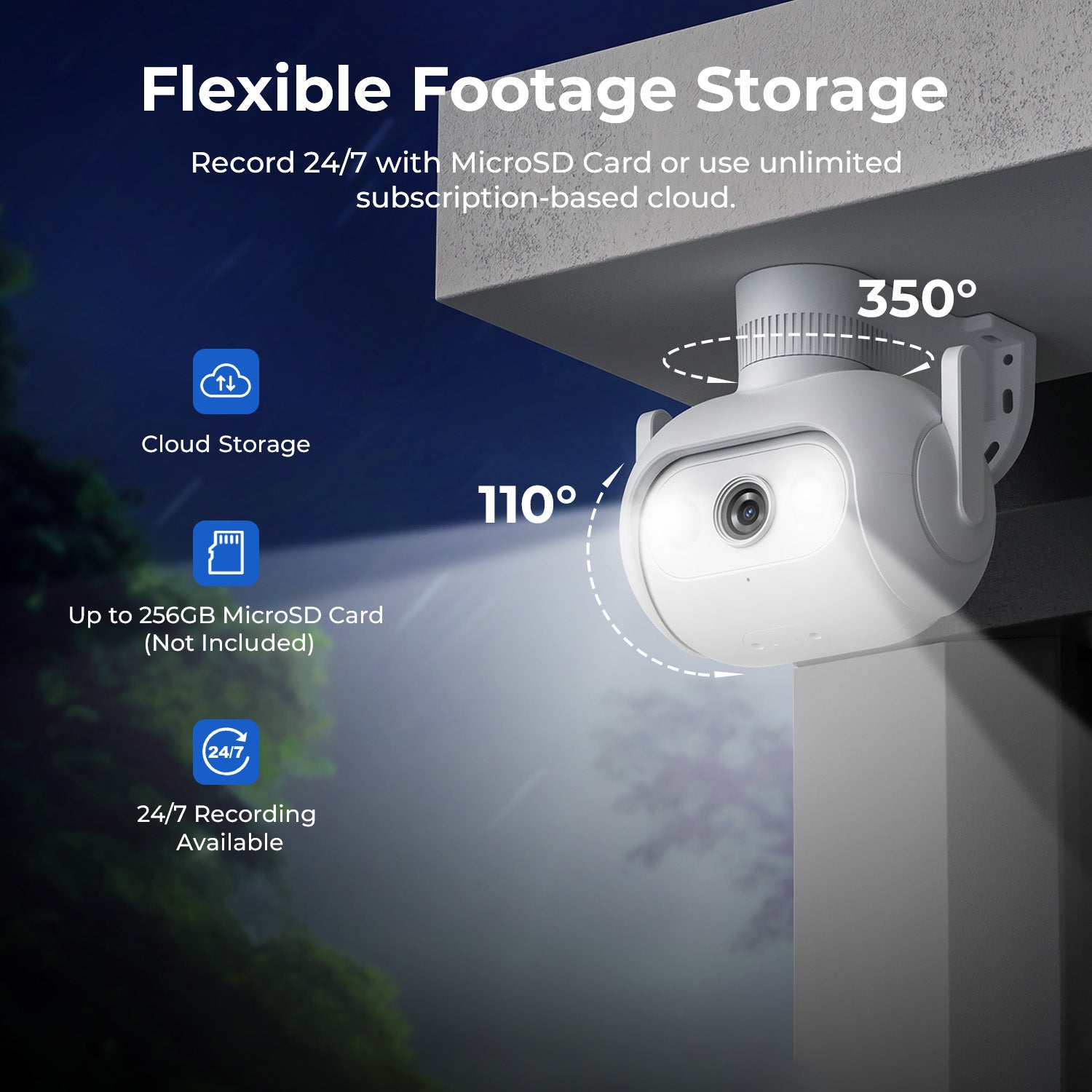 IMILAB EC5 2K WiFi Plug-in Spotlight Camera