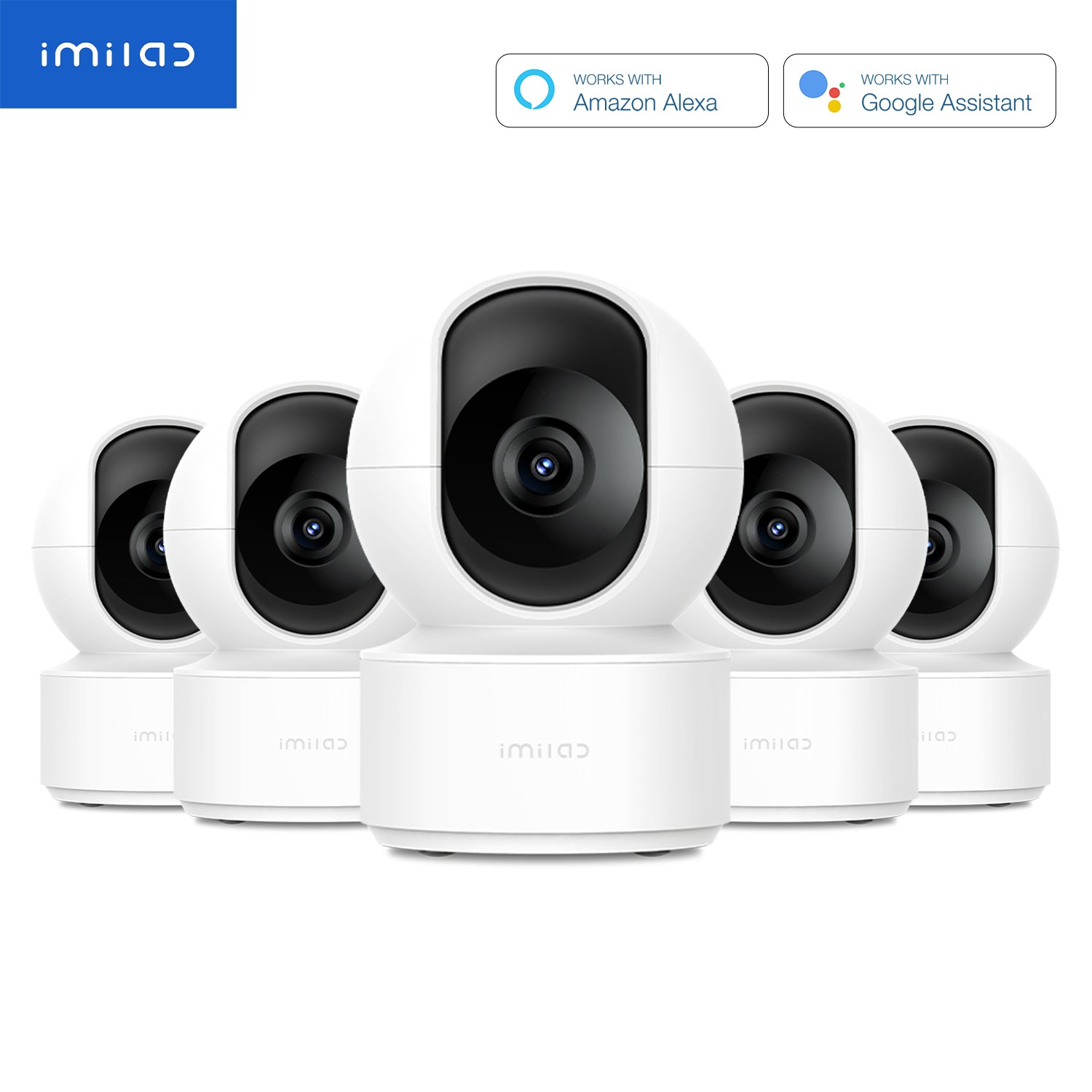 IMILAB C21 2.5K WiFi Plug-in Indoor Camera