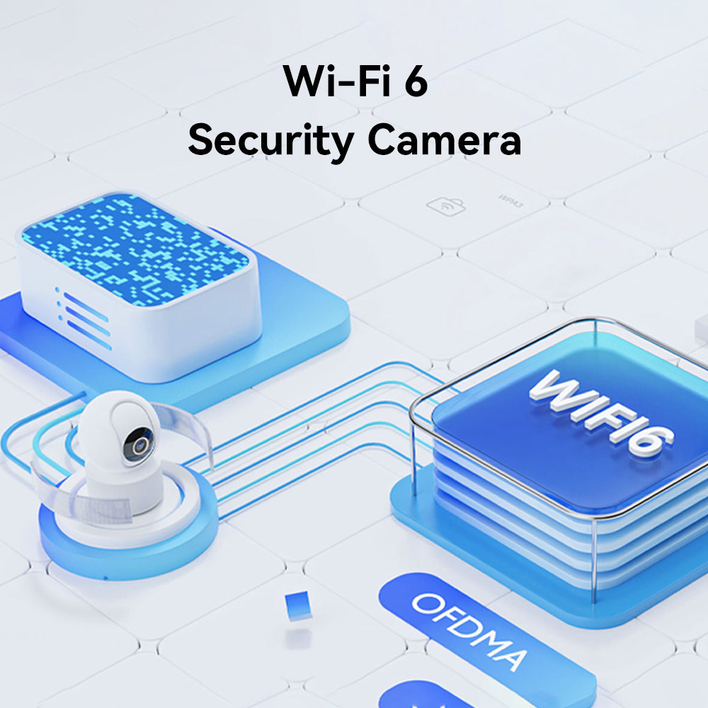 IMILAB C22 3K WiFi Plug-in Indoor Camera