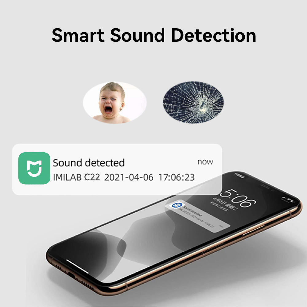 IMILAB C22 Wi-Fi 6 Security Camera 5MP