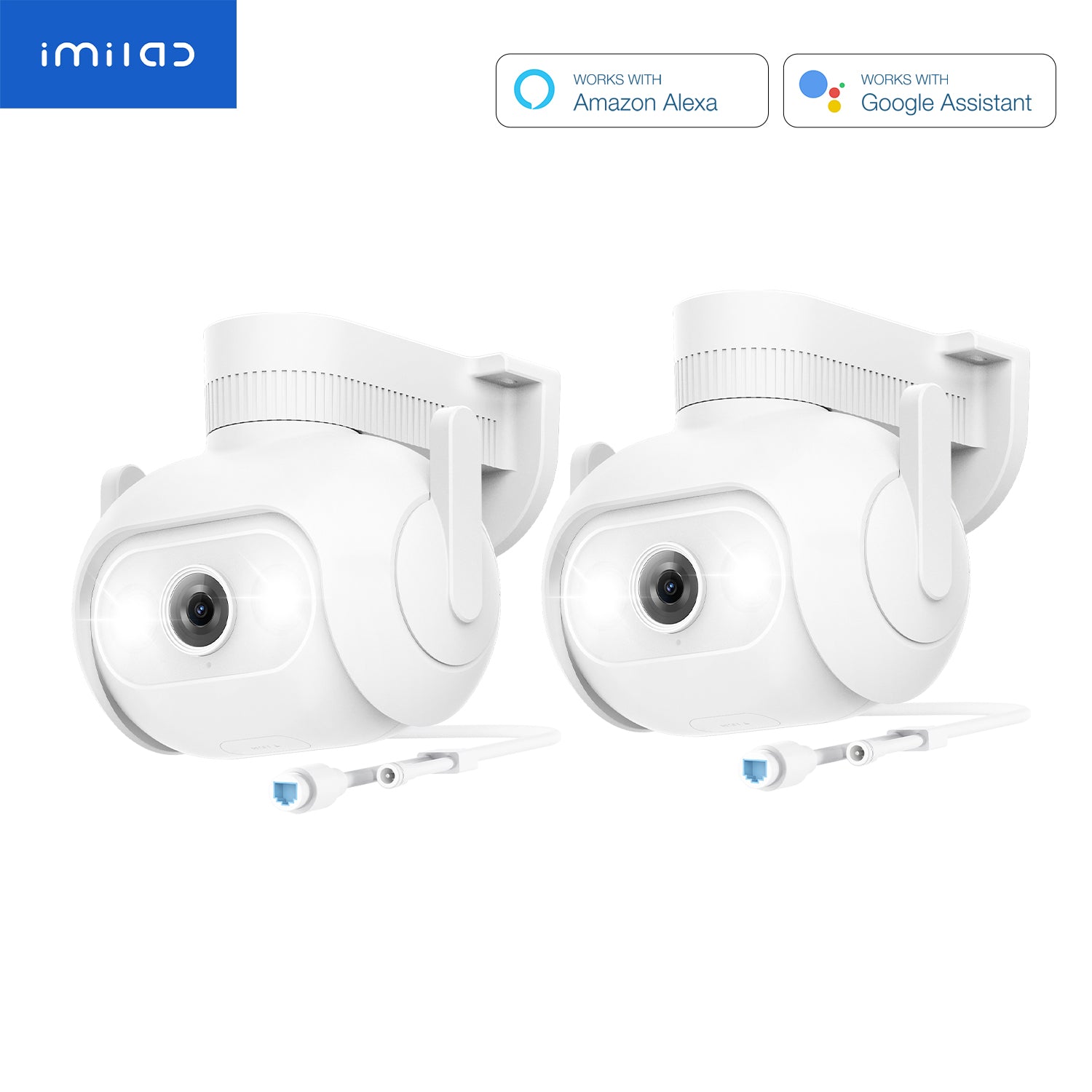 IMILAB EC5 2K WiFi Plug-in Spotlight Camera