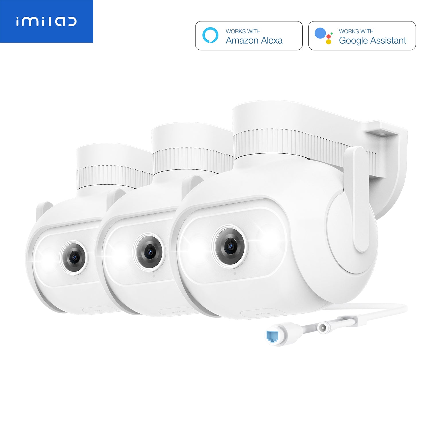 IMILAB EC5 2K WiFi Plug-in Spotlight Camera