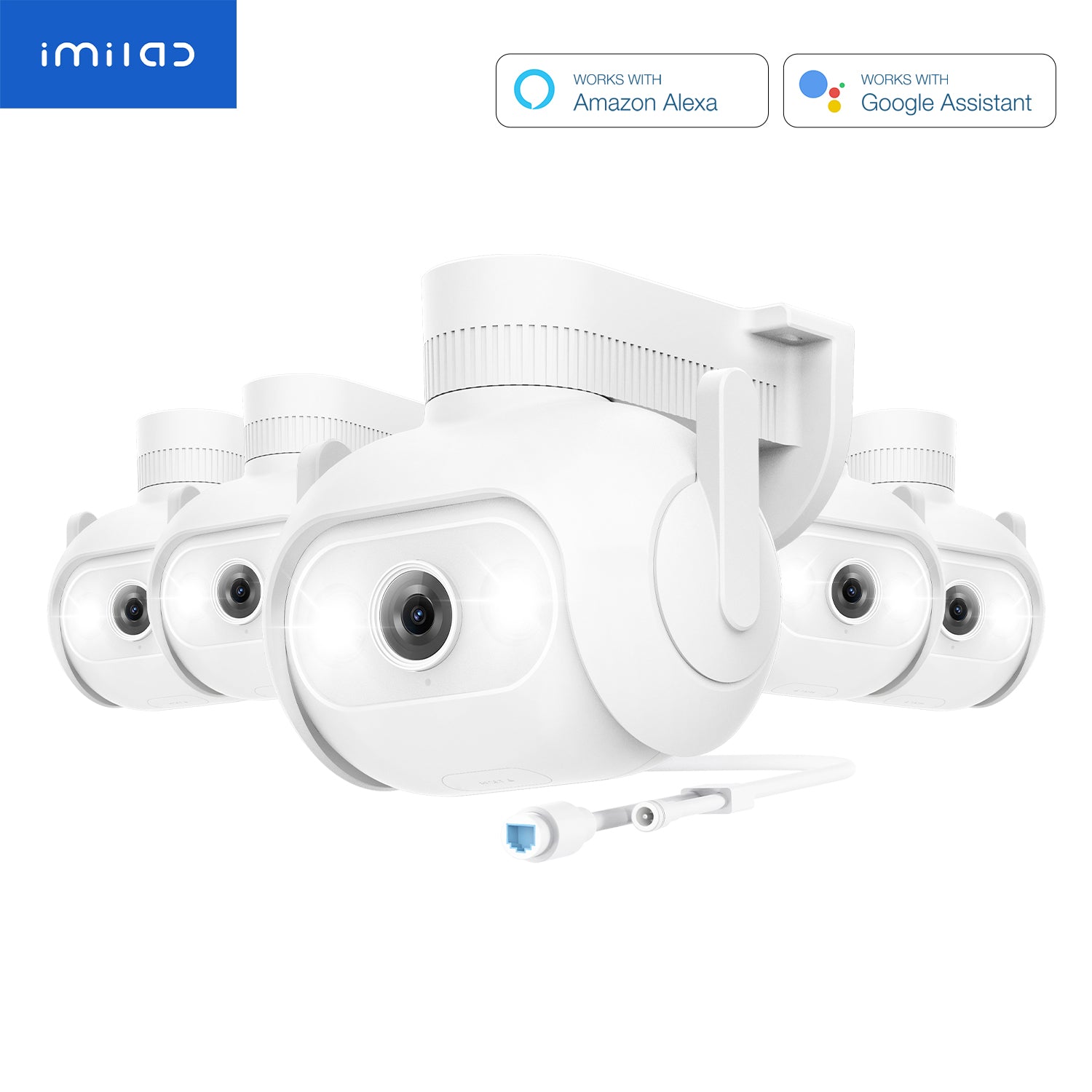 IMILAB EC5 2K WiFi Plug-in Spotlight Camera