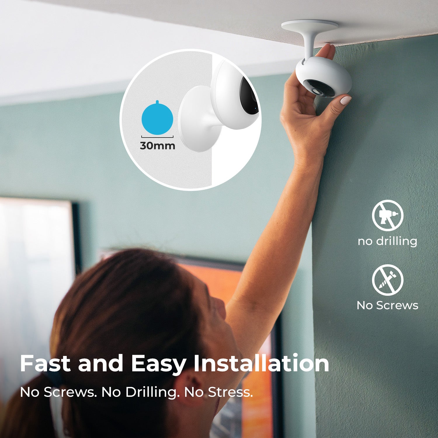 IMILAB SC230 2.5K WiFi Indoor Security Camera