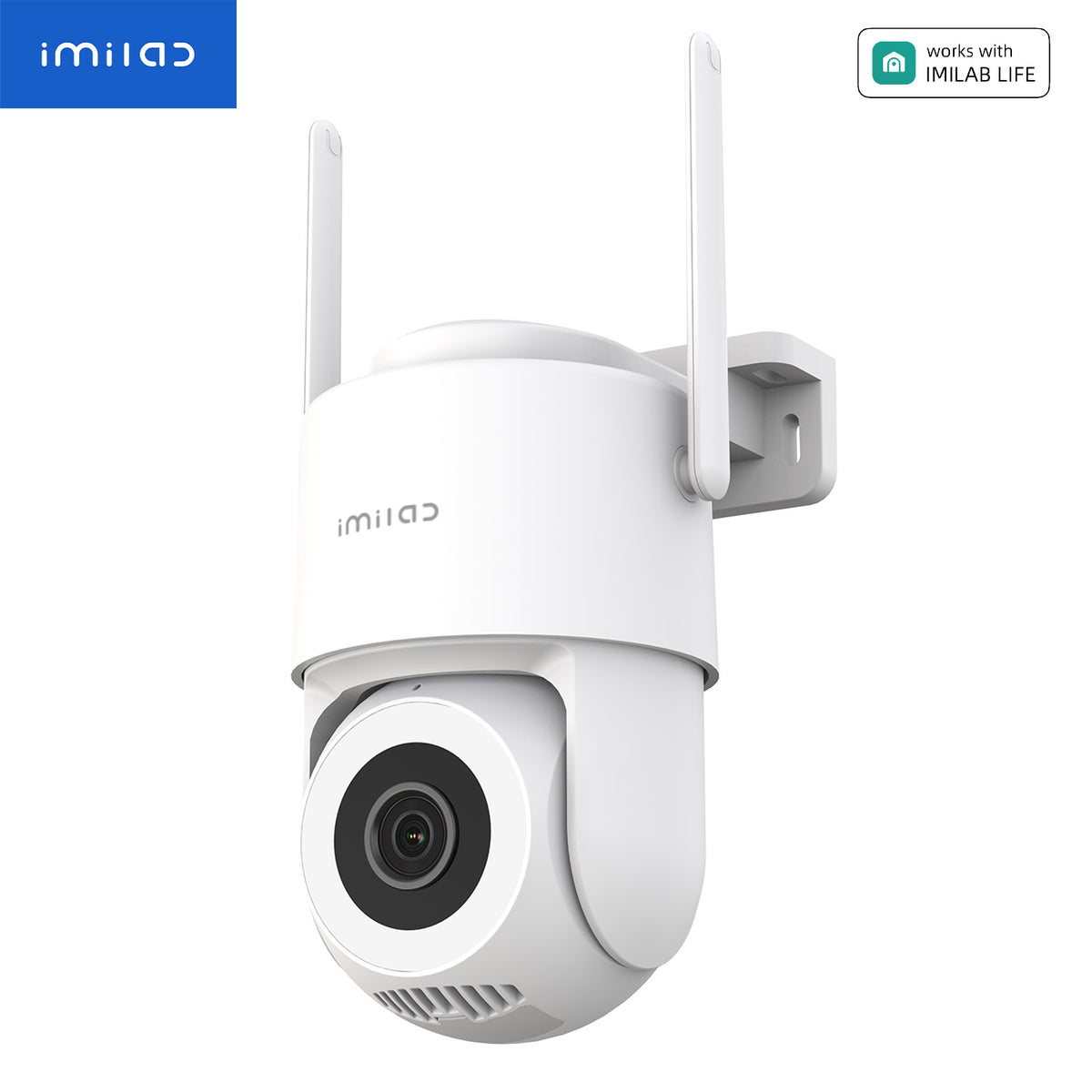 IMILAB SC720 2K WiFi Plug-in Outdoor Camera
