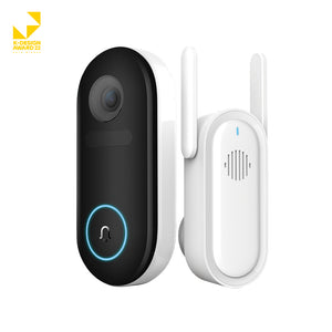IMILAB Smart Wireless Video Doorbell 2.5K 5200mAh