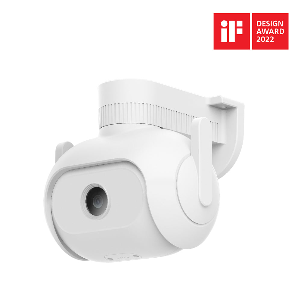 Cámara de Vigilancia IMILAB A1 360º Smart Wi-Fi Full HD con Visión Nocturna  - White — Cover company