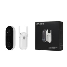 Load image into Gallery viewer, IMILAB Smart Wireless Video Doorbell 2.5K 5200mAh
