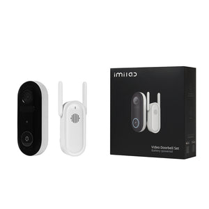 IMILAB Smart Wireless Video Doorbell 2.5K 5200mAh